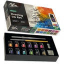 Mont Marte Drawing Ink Set 16pc