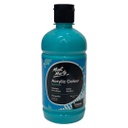 MONT-MARTE Acrylic Colour 500ml bottle - Turquoise