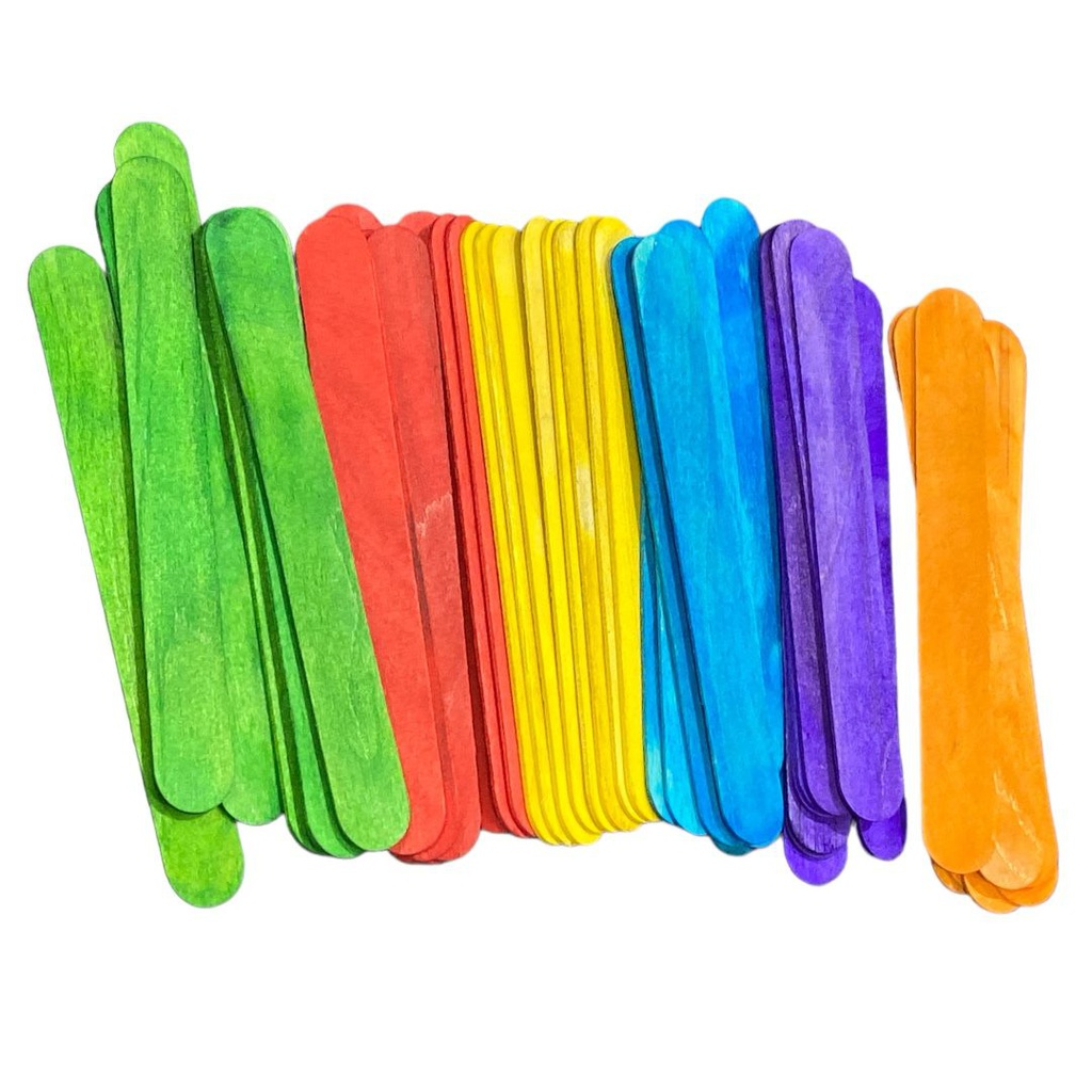 اعواد ايسكريم ملون