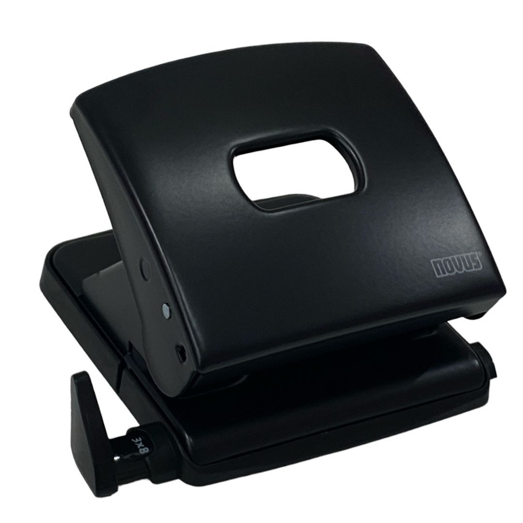 خرامة نوفس 25 ورقة C225 اسود NOVUS