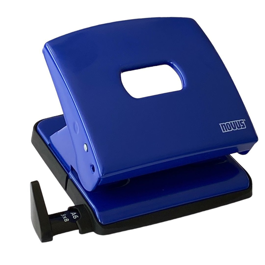 خرامة نوفس 25 ورقة C225 ازرق NOVUS