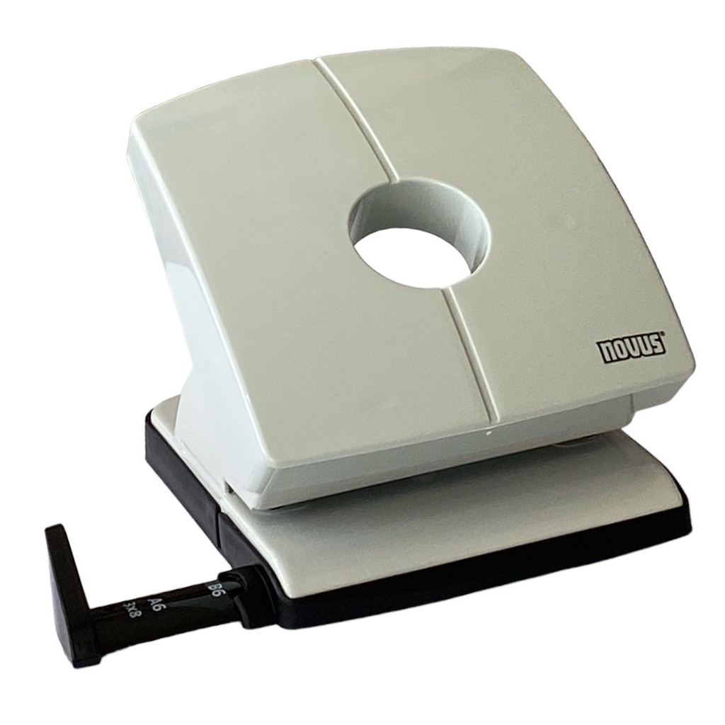 خرامة نوفس 30 ورقة B230 رمادي NOVUS