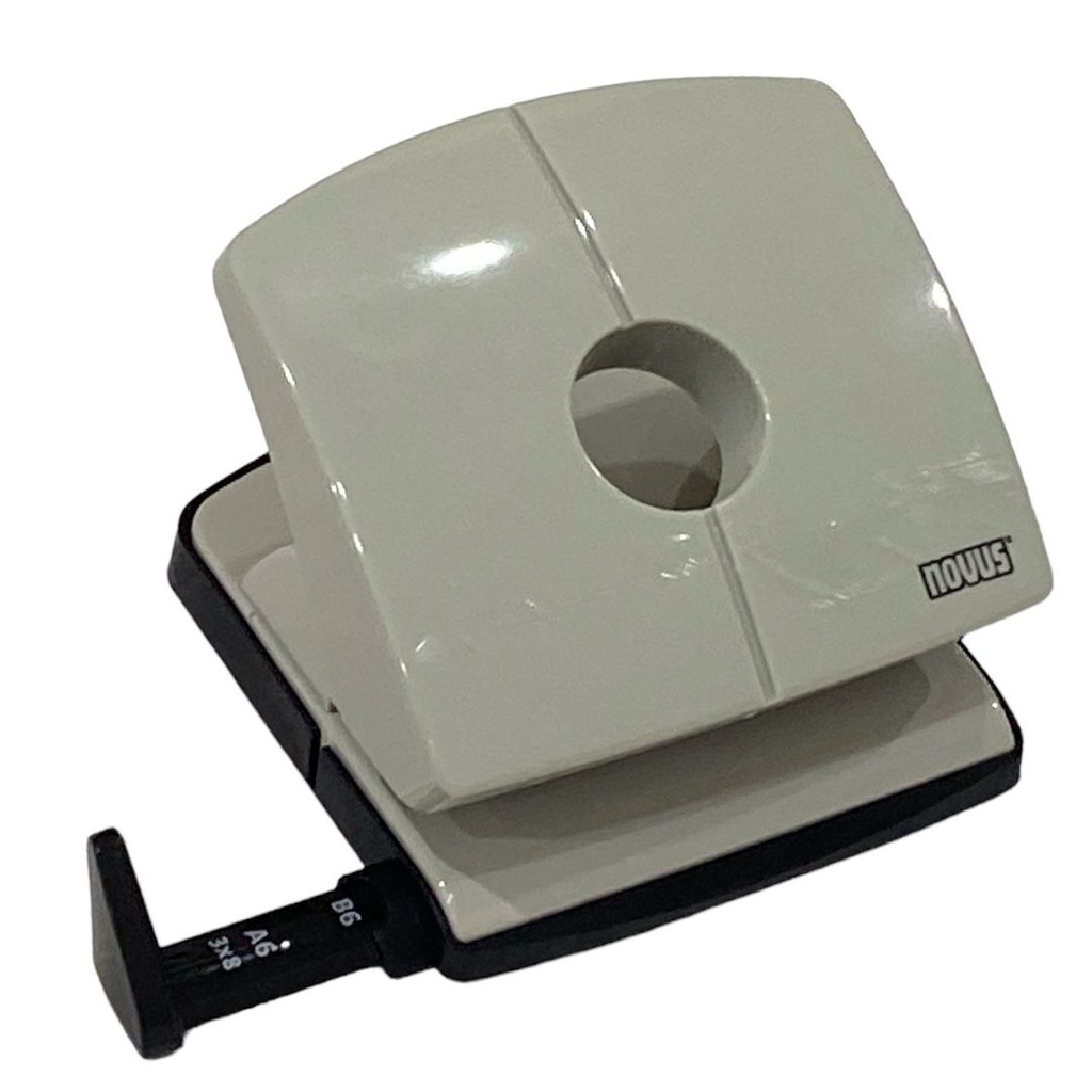 خرامة نوفس 20 ورقة B220 رمادي NOVUS