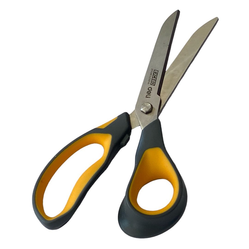 مقص ديلي اصفر 210 مم DELI