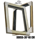 ARTIST FRAME GOLDEN 3.5X4.05CM