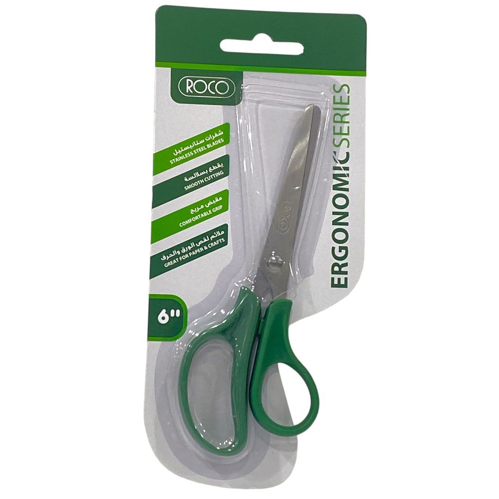 مقص روكو ستانلس ستيل 6