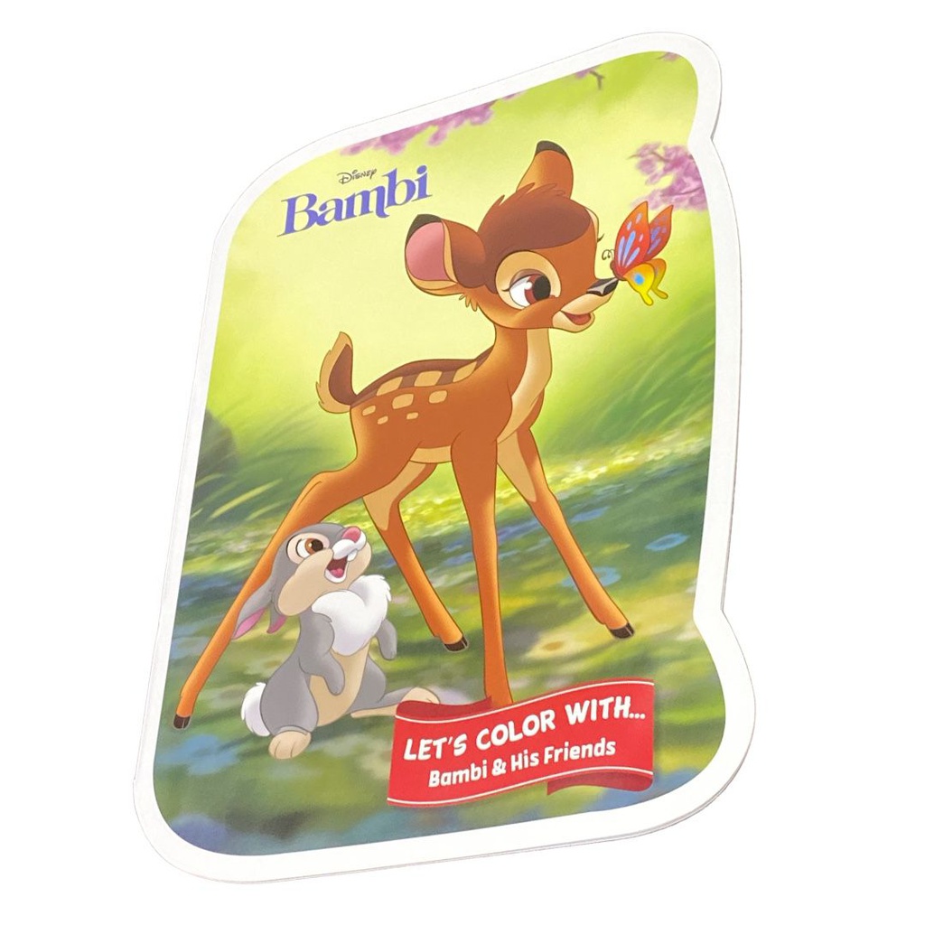 تعالو نلون مع - بامبي واصدقاءه