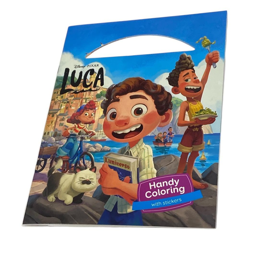 متعة التلوين - لوكا-ابتعد عنا