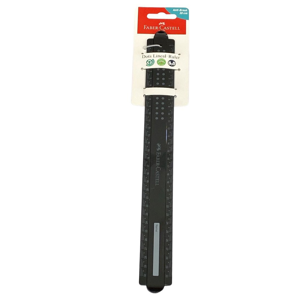 مسطرة فابر كاستل 30 سم