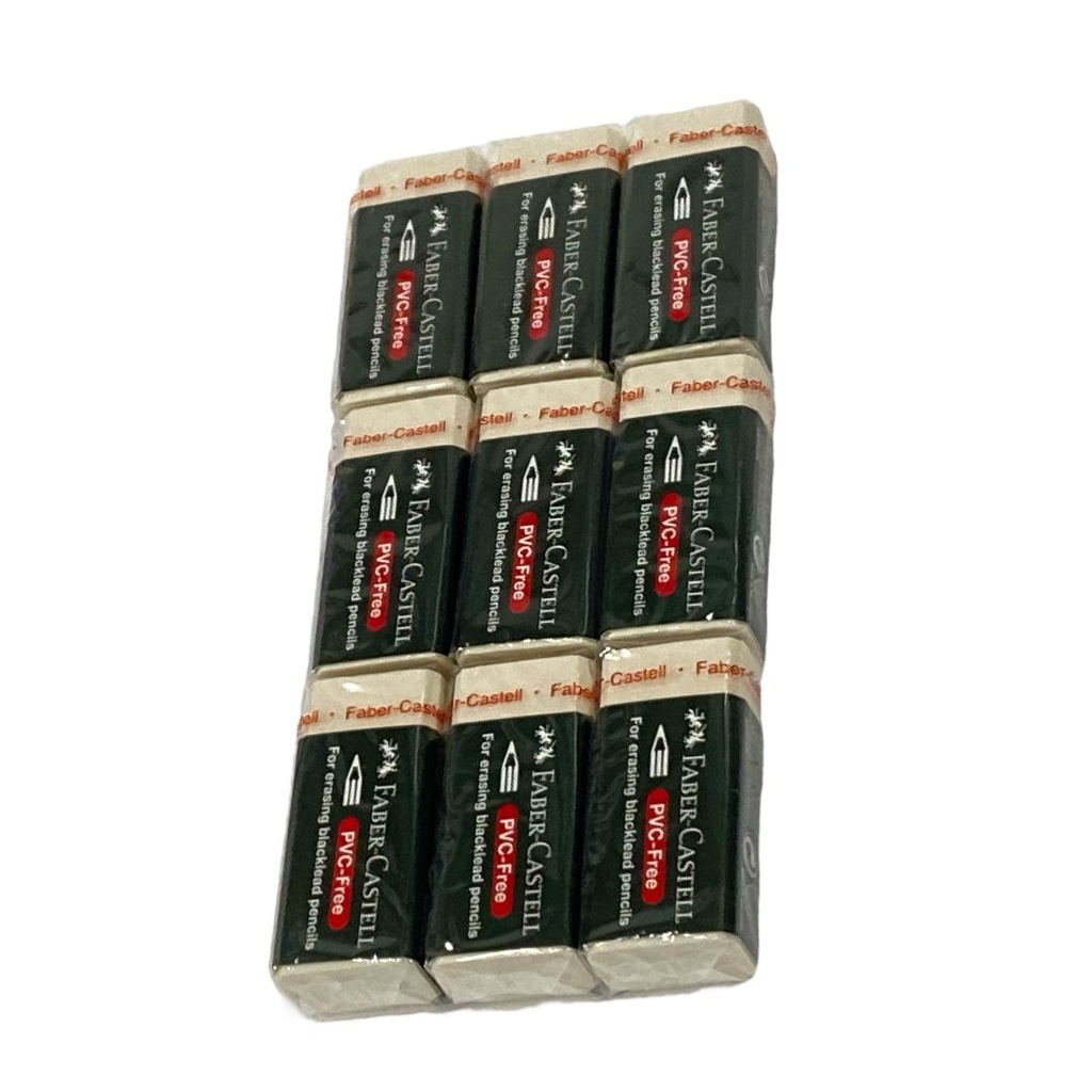 مساحة فايبر كاستيل 9 حبة ابيض FABER-CASTEL