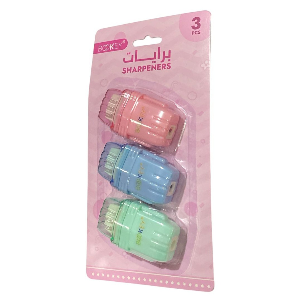 براية مع مساحة 3 حبة