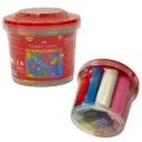 صلصال 10 لون فابر كاستيل