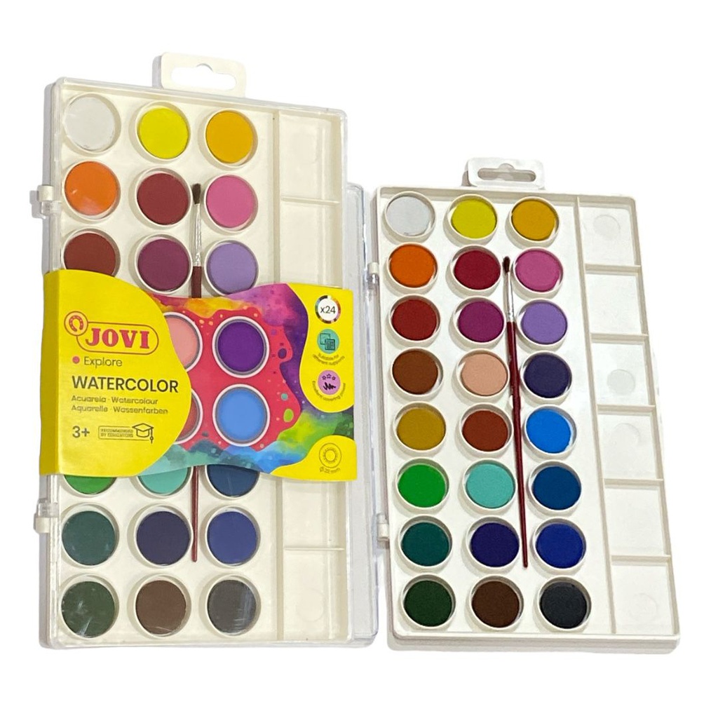 Watercolor   JOVI 24x