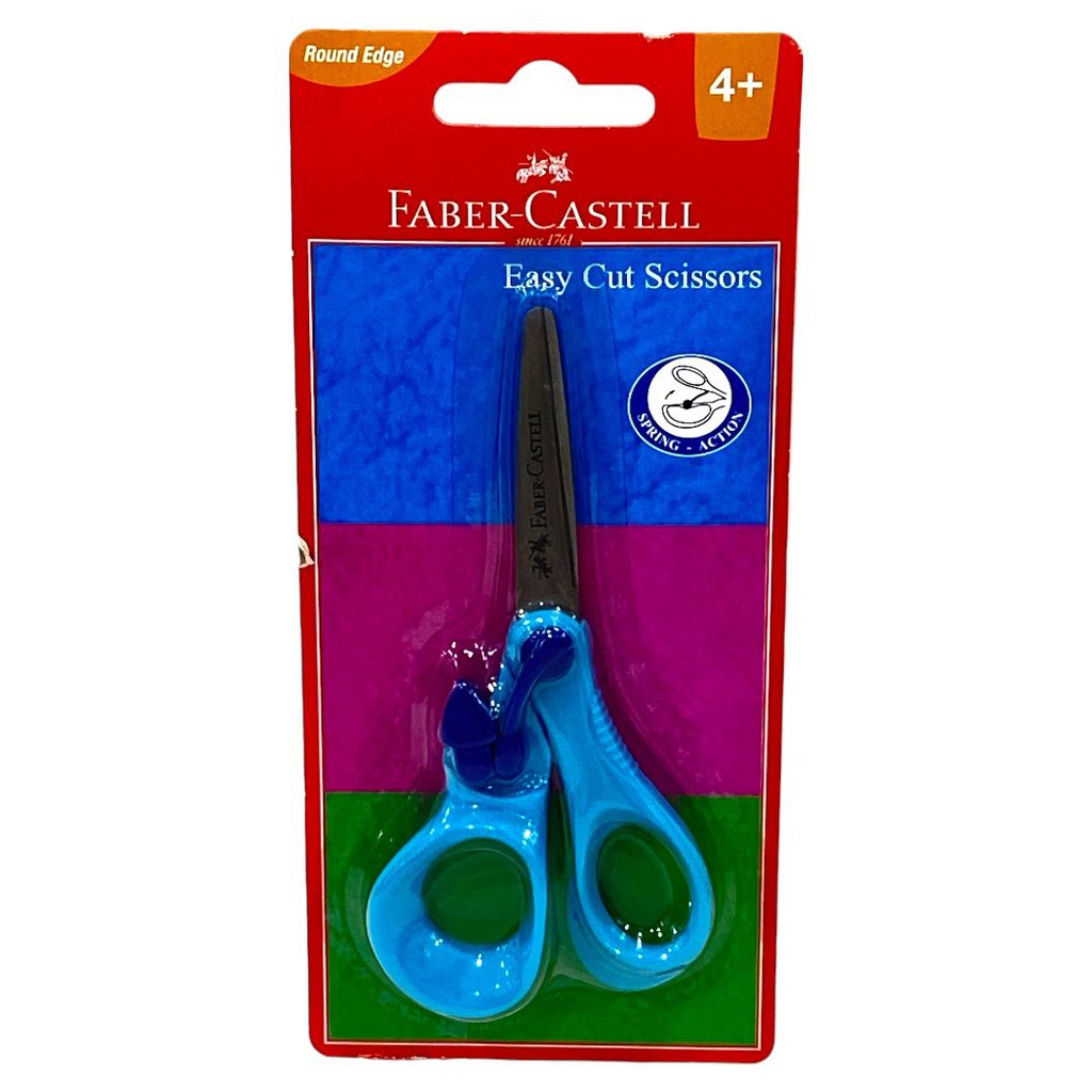 مقص اطفال بليستر FABER-CASTEL