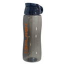 زمزمية تيتيز بلاستك شفاف 750 مل اسود