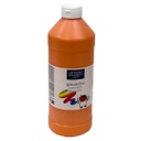Lefranc &amp; Bourgeois education gouache liquide 1 liter bottle ORANGE