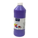 Lefranc &amp; Bourgeois education gouache liquide 1 liter bottle VIOLET