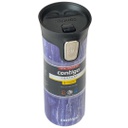 كونتيجو كوب ستانلس 420 مل خشبي ازرق Contigo