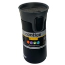 كونتيجو كوب ستانلس 300 مل اسود لامع Contigo