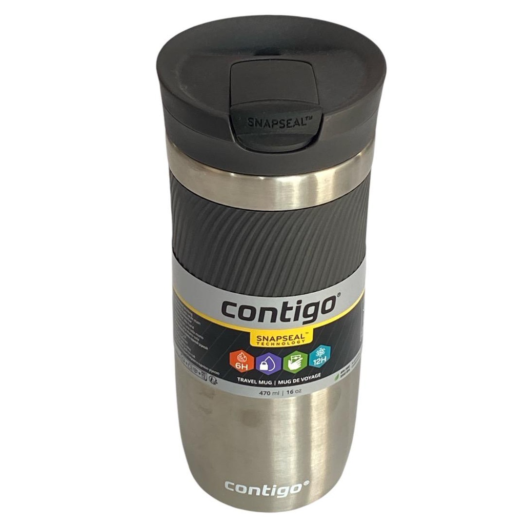 كونتيجو كوب ستانلس 470 مل معدن Contigo