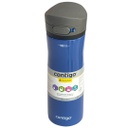 كونتيجو زمزمية ستانلس 590 مل ازرق Contigo