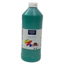 Lefranc &amp; Bourgeois education gouache liquide 1 liter bottle DARK GREEN