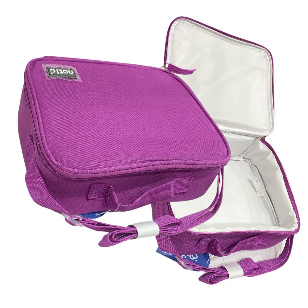 شنطة طعام  بنفسجي