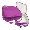 شنطة طعام  بنفسجي