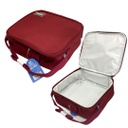 شنطة طعام  عنابي