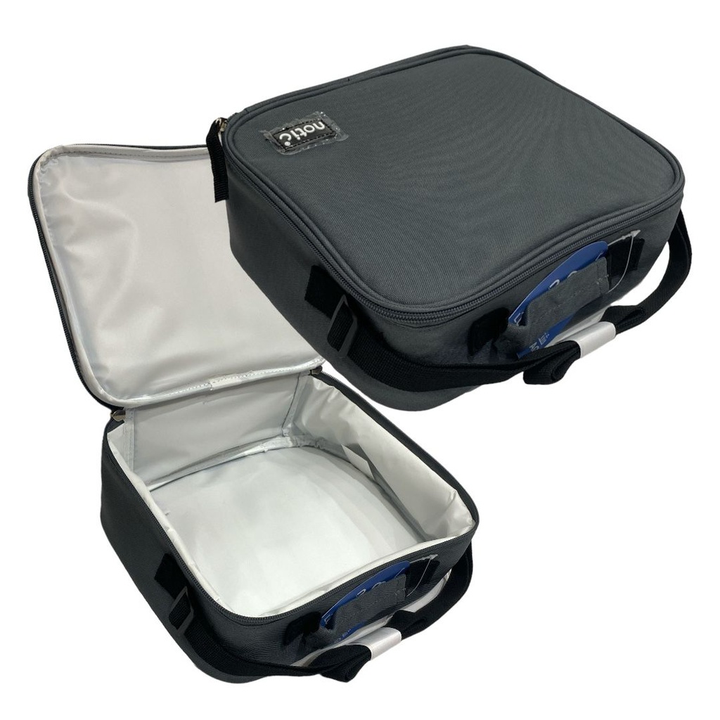 شنطة طعام رصاصي