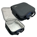 شنطة طعام رصاصي