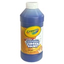 CRAYOLA WASHABLE FINGER PAINT BLUE 