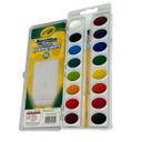 الوان مائية اقراص 16 لون + فرشاة من كرايولا