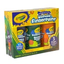 الوان اصابع قابلة للغسل من كرايولا 3 لون * 236 مل