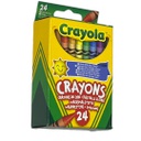 الوان شمعية 24 لون من كرايولا