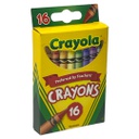 الوان شمعية 16 لون من كرايولا