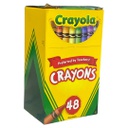 الوان شمعية 48 لون من كرايولا