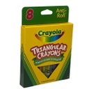 الوان شمعية مثلثة 8 لون من كرايولا
