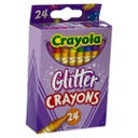 الوان شمعية  لماع 24 لون من كرايولا