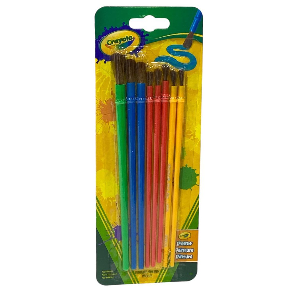 فرش رسم 8 حبة كرايولا