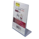 ستاند بلاستك شفاف طولي A4