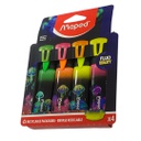 قلم تظهير 4قلم Maped