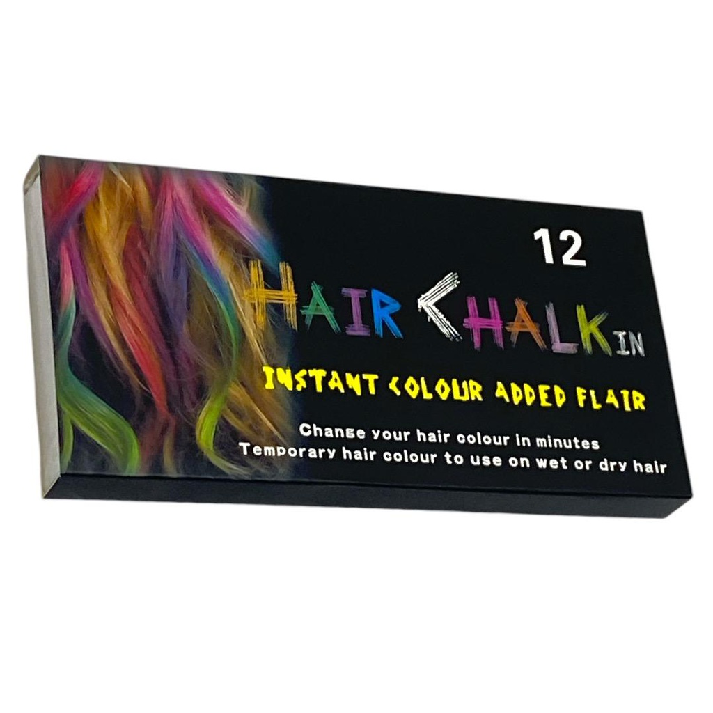 الوان شعر طباشير بست