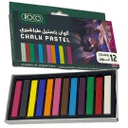 الوان باستيل 12لون طباشير روكو ROCO