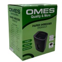 فرامة ورق تقطيع  سعة 12 ورقة 19 لتر أوميس OMES