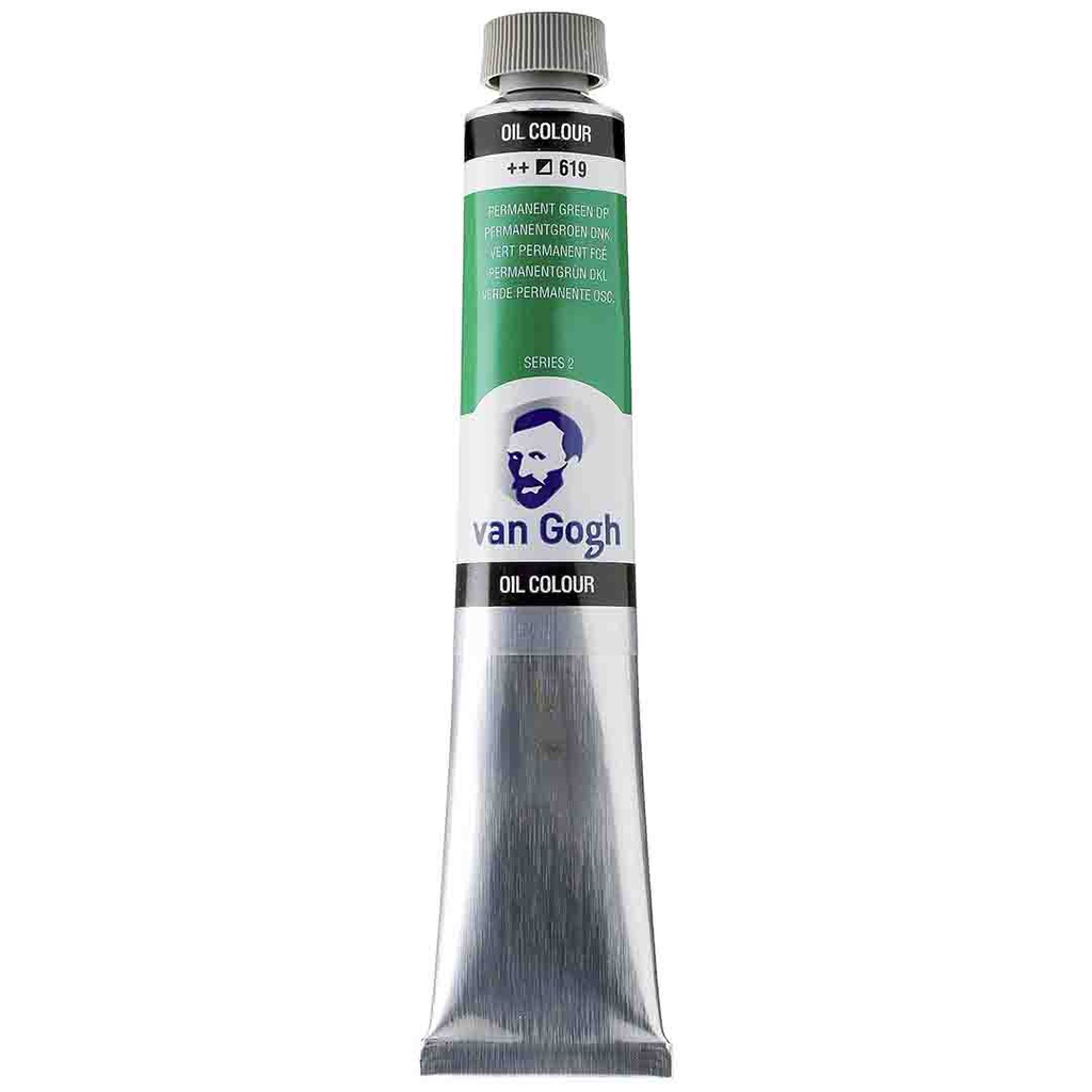 Van Gogh Oil color 60ML PERM.GREEN DP