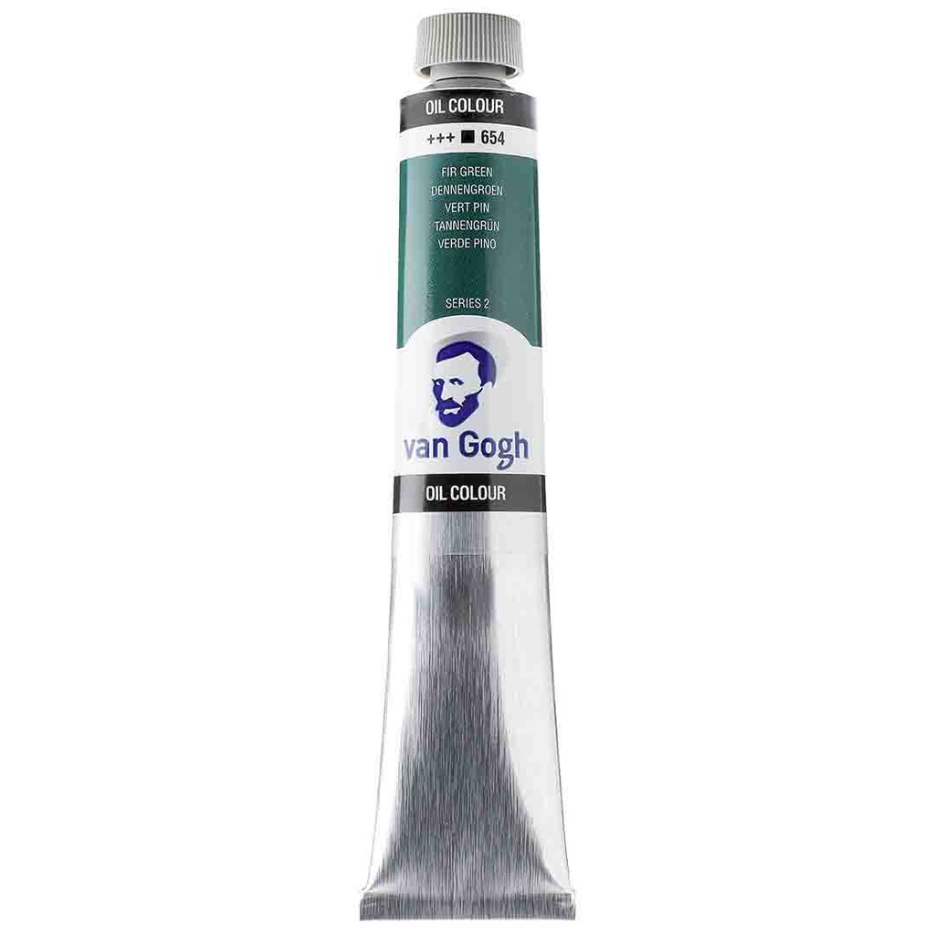 Van Gogh Oil color 60ML FIR GREEN