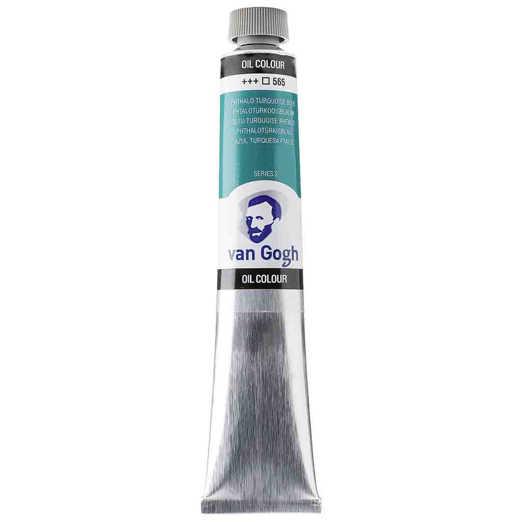 Van Gogh Oil color 60ML PHTH.TURQ.BLUE
