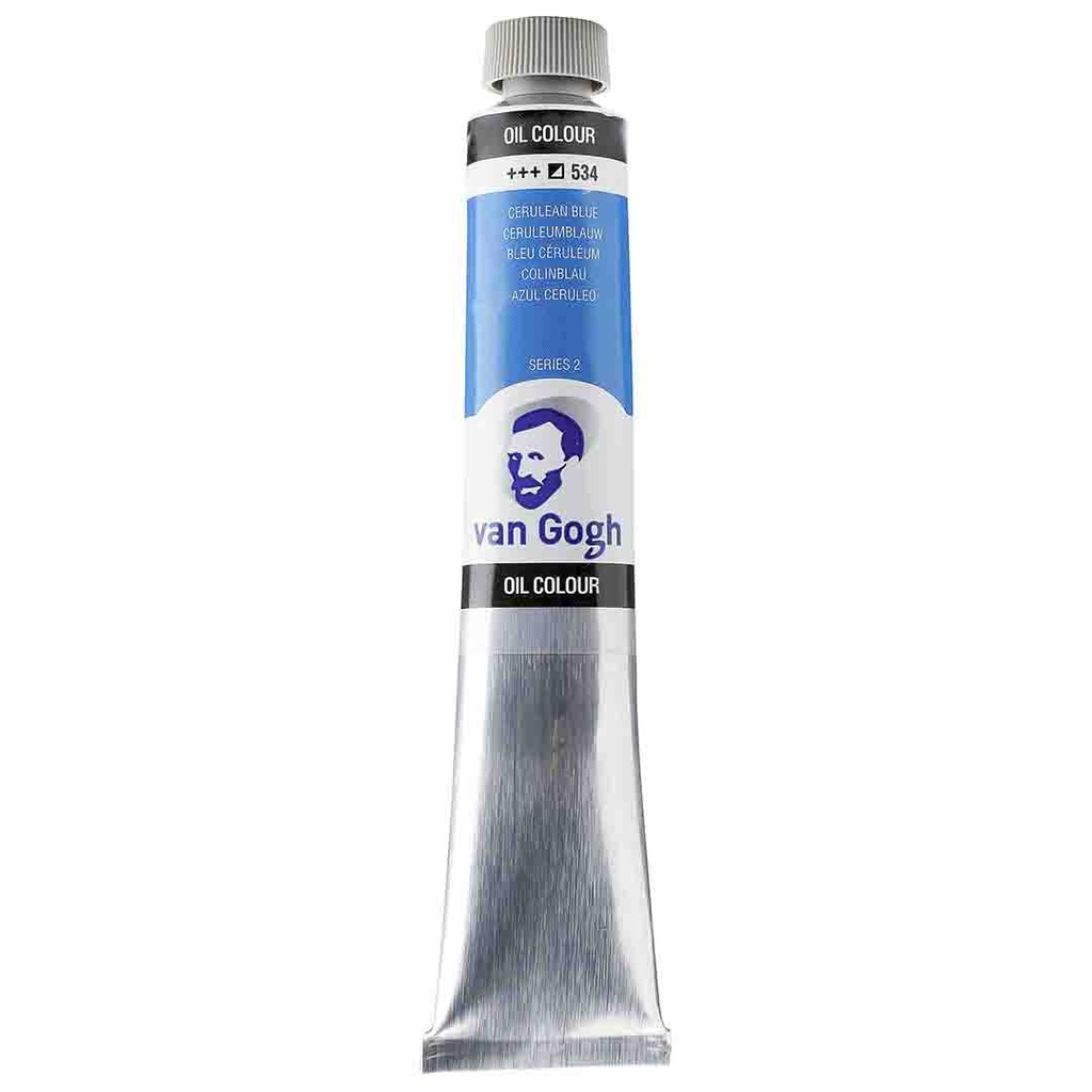 Van Gogh Oil color 60ML CERULEAN BLUE