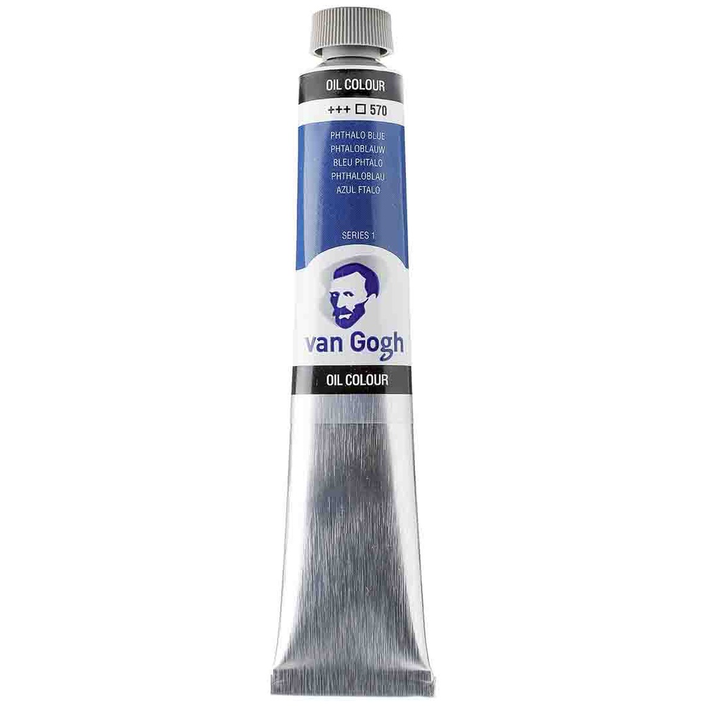 Van Gogh Oil color 60ML PHTHALO BLUE